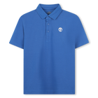 Polo uni avec logo poitrine, OCEANIE, hi-res