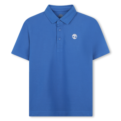 Polo uni avec logo poitrine TIMBERLAND GARCON