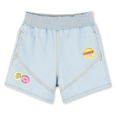 Short en jean KENZO KIDS FILLE