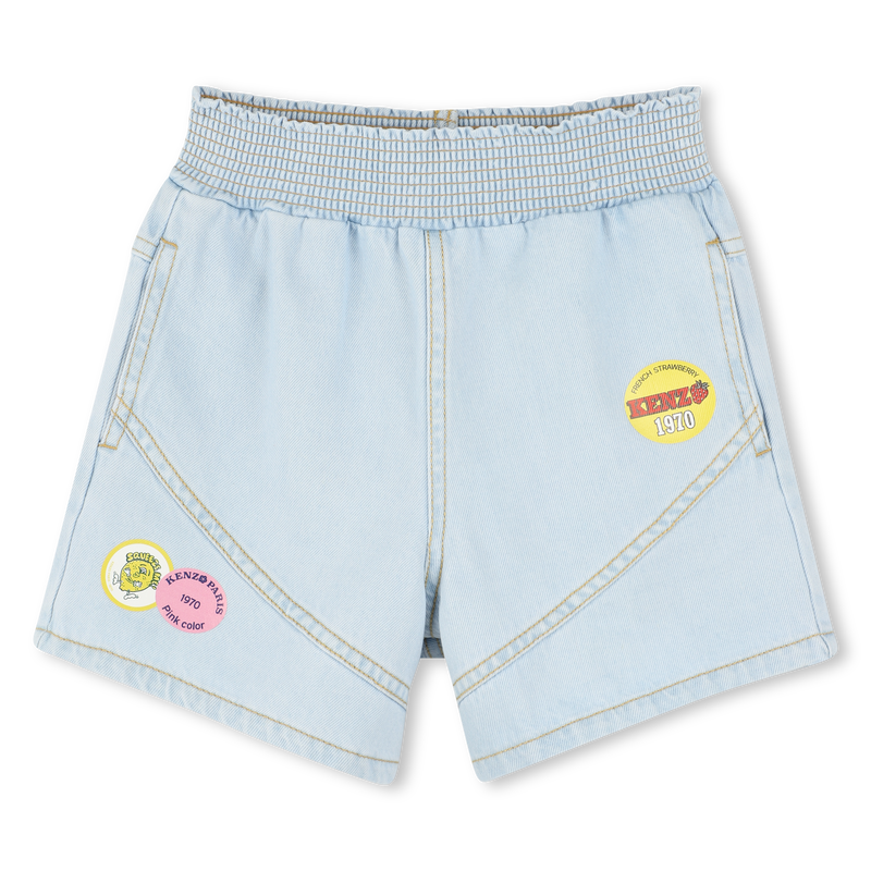 Short en jean KENZO KIDS 
                    FILLE