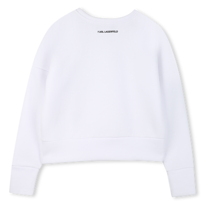 SWEAT KARL LAGERFELD KIDS FILLE