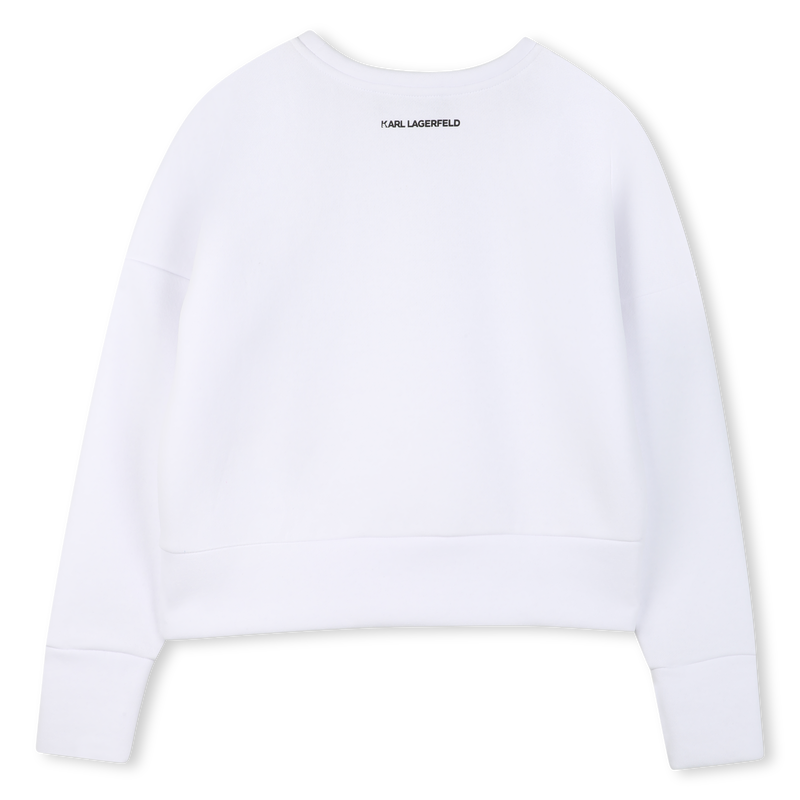 SWEAT KARL LAGERFELD KIDS 
                        FILLE