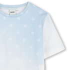 T-shirt imprim&eacute; BOSS 
                    GARCON