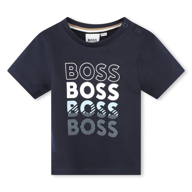 T-shirt manches courtes BOSS 
                    GARCON
