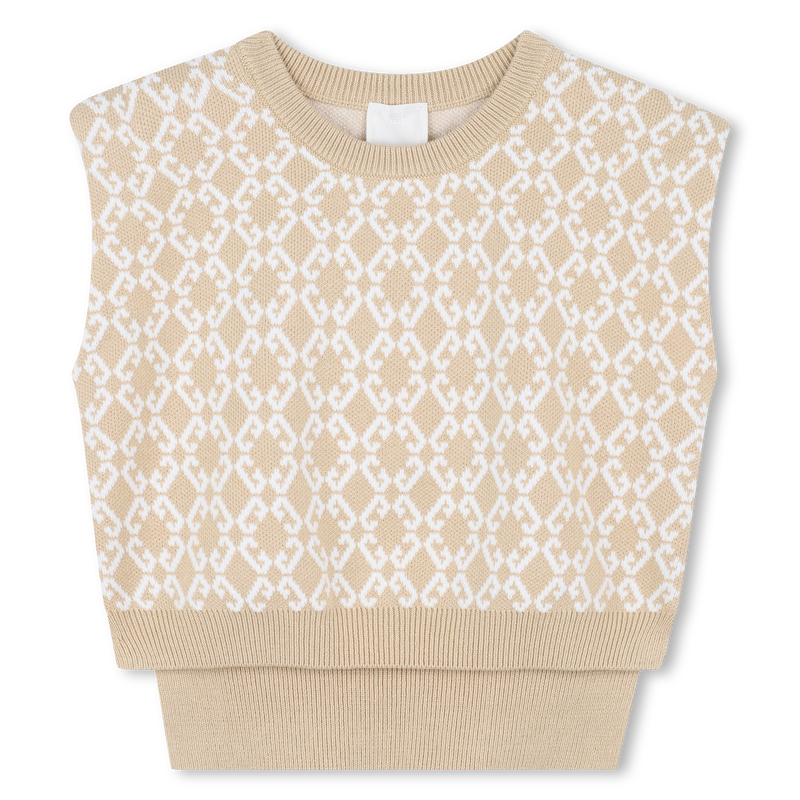 Ensemble pull et jupe patineuse GIVENCHY 
                    FILLE