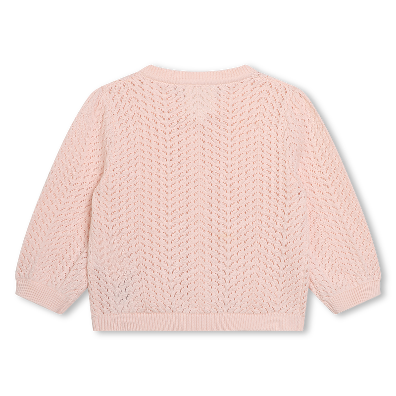Cardigan en tricot CARREMENT BEAU 
                    FILLE