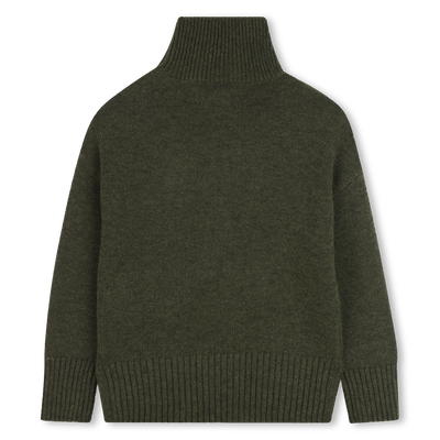 Pull col montant boutonné ZADIG & VOLTAIRE FILLE