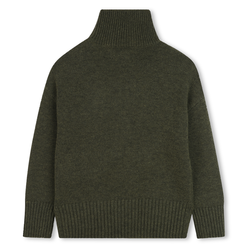 Pull col montant boutonné ZADIG & VOLTAIRE 
                    FILLE