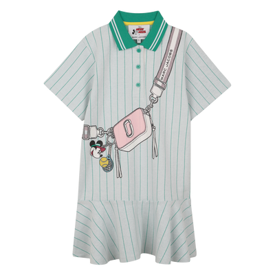 ROBE POLO MARC JACOBS FILLE