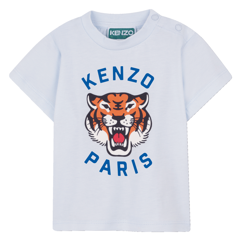 TEE-SHIRT MANCHES COURTES KENZO KIDS 
                        GARCON