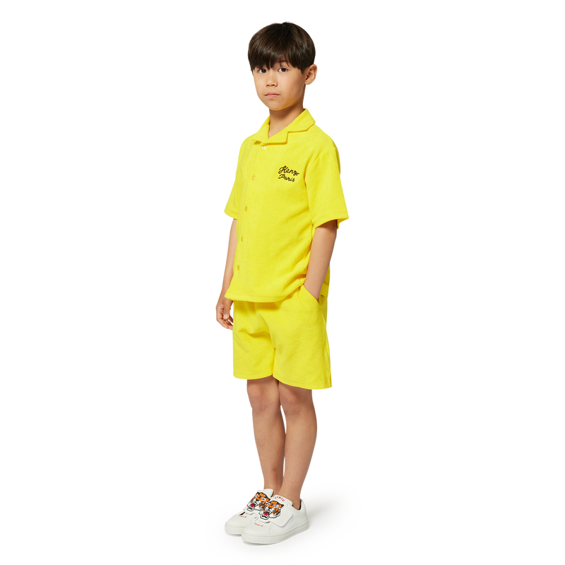Chemise en éponge KENZO KIDS 
                    GARCON