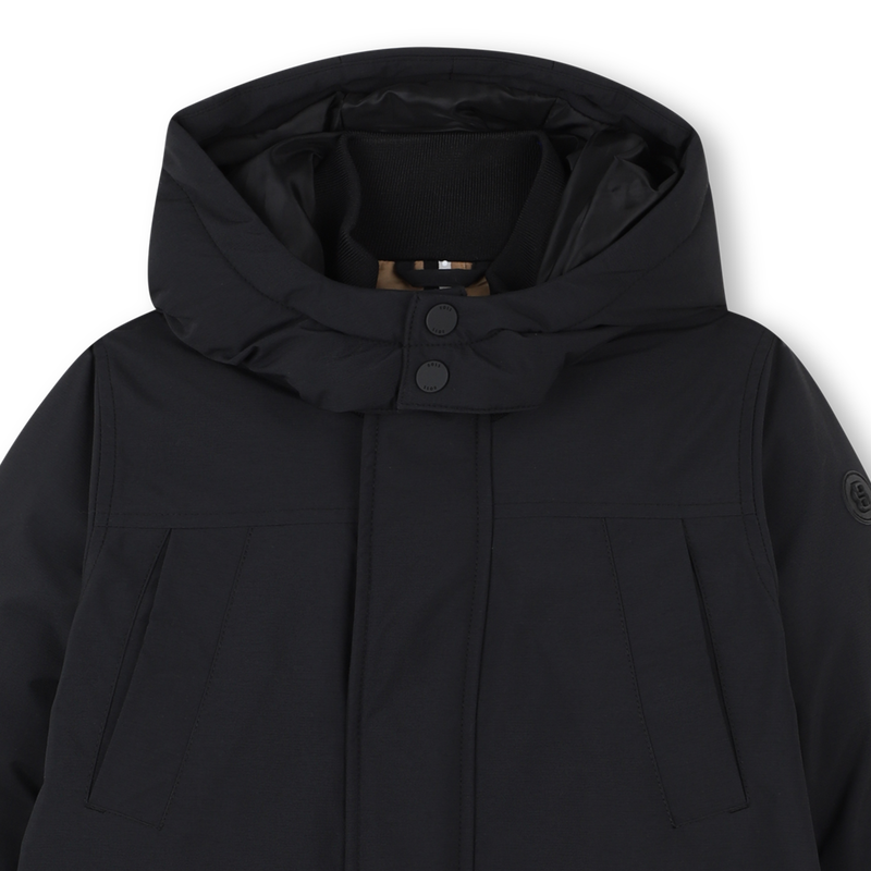Parka longue à capuche BOSS 
                    GARCON