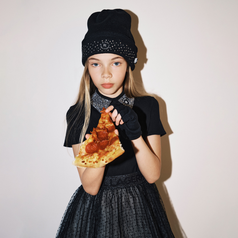 Gants et mitaines en tricot KARL LAGERFELD KIDS 
                    FILLE