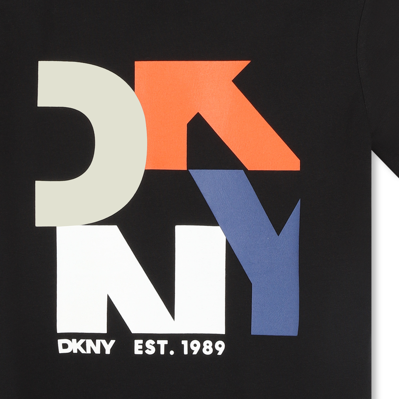 T-shirt manches courtes coton DKNY 
                    GARCON