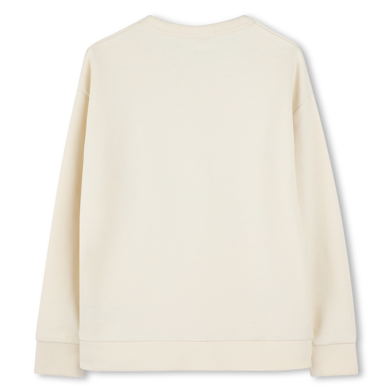 Sweat-shirt molletonn&eacute; TIMBERLAND 
                        GARCON