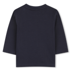 T-shirt &agrave; manches longues BOSS 
                    GARCON
