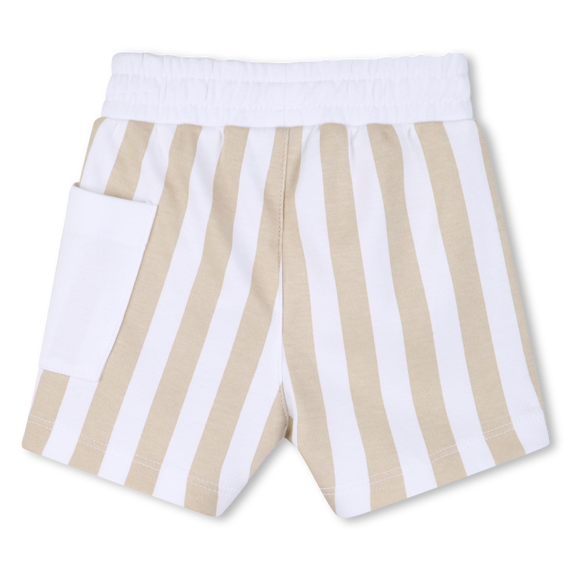 ENSEMBLE T-SHIRT + SHORT BOSS 
                        GARCON