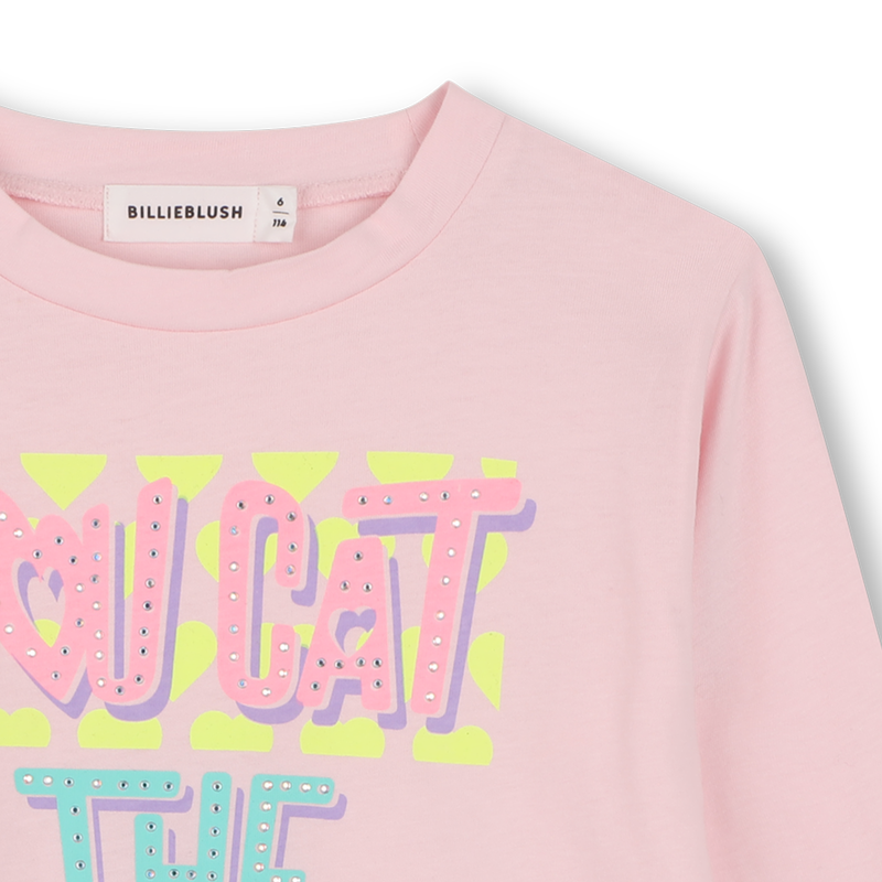 Tee-shirt manches longues BILLIEBLUSH 
                        FILLE