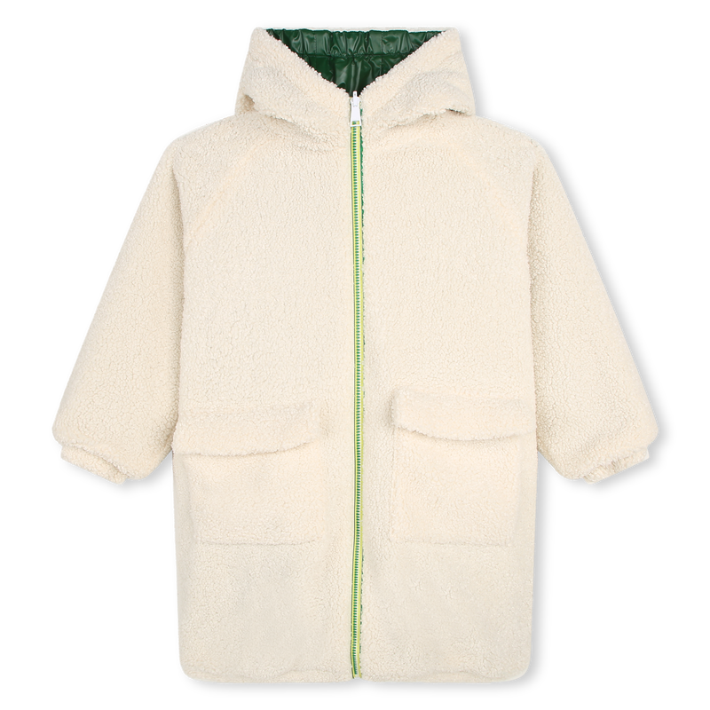 Parka réversible KARL LAGERFELD KIDS 
                    FILLE