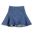 Jupe en denim GIVENCHY 
                    FILLE