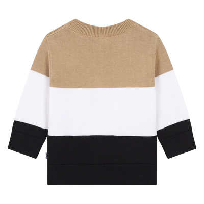 Pull ray&eacute; BOSS GARCON