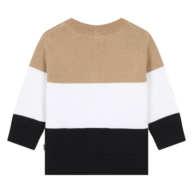 Pull ray&eacute; BOSS 
                        GARCON