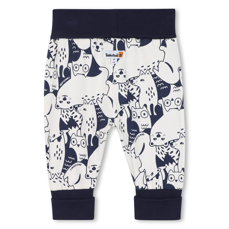 T-shirt pression et pantalon TIMBERLAND 
                    GARCON