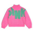 Pull en tricot, ROSE FLASH, hi-res