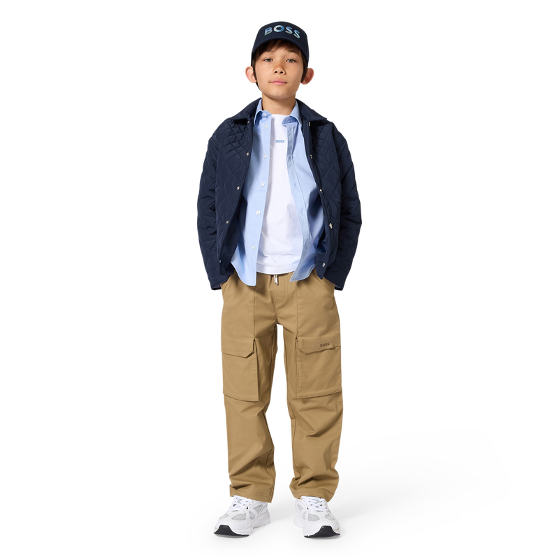 BLOUSON EFFET MATELASS&Eacute; BOSS 
                        GARCON