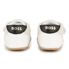 Chaussons en cuir de mouton BOSS 
                    GARCON