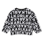 Ensemble Sweat-shirt et pantalon KARL LAGERFELD KIDS 
                    FILLE