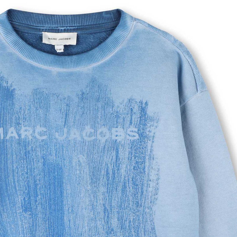Sweat-shirt en molleton MARC JACOBS 
                        UNISEXE