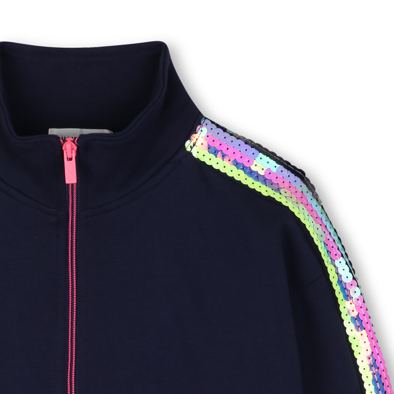Cardigan en molleton BILLIEBLUSH 
                        FILLE