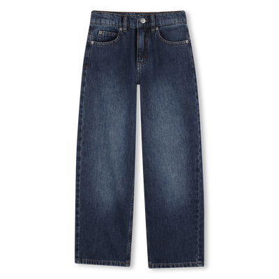 PANTALON EN JEAN LARGE ZADIG & VOLTAIRE GARCON
