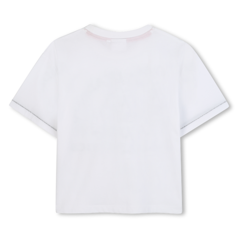 T-shirt à manches courtes Hugo 
                    FILLE