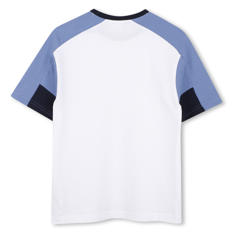 ENSEMBLE T-SHIRT + BERMUDA BOSS 
                        GARCON