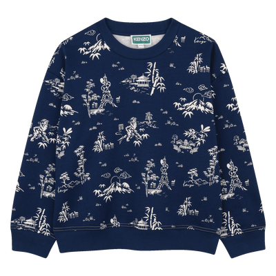 Sweat en molleton KENZO KIDS GARCON