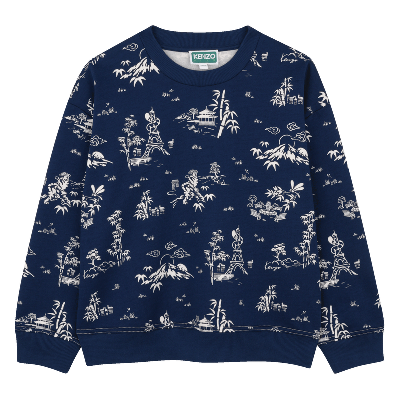 Sweat en molleton KENZO KIDS 
                        GARCON