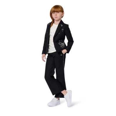 Tee shirt à manches courtes SONIA RYKIEL FILLE