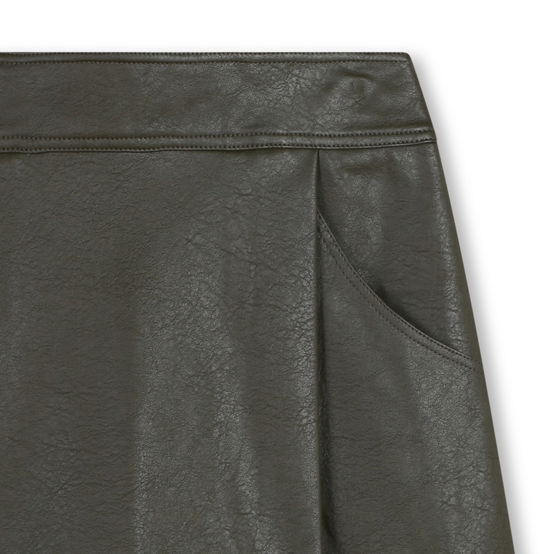 Jupe droite aspect froissé ZADIG & VOLTAIRE 
                    FILLE