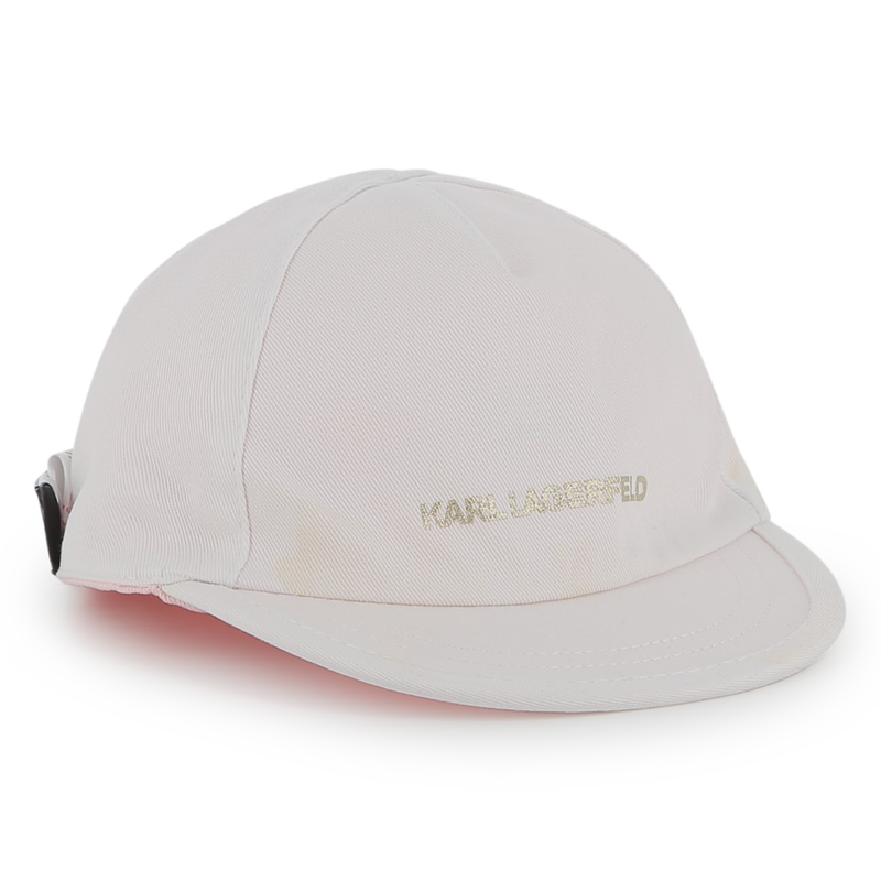 Casquette r&eacute;versible KARL LAGERFELD KIDS 
                        FILLE
