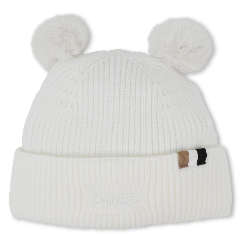 Ensemble bonnet et chaussons BOSS 
                    UNISEXE