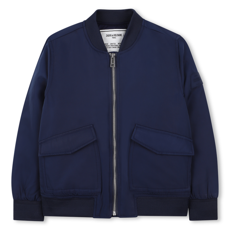 Bomber à poches ZADIG & VOLTAIRE 
                    GARCON