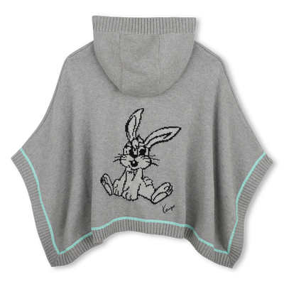 Cape &agrave; capuche KENZO KIDS FILLE