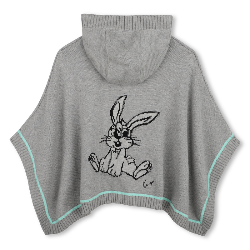 Cape &agrave; capuche KENZO KIDS 
                        FILLE