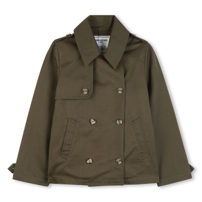 TRENCH COURT DOUBLE BOUTONNAGE ZADIG & VOLTAIRE FILLE