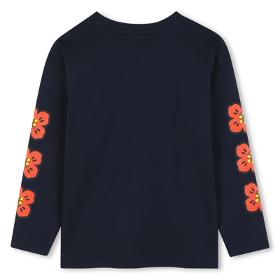 Tee-shirt manches longues KENZO KIDS FILLE