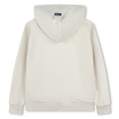 Cardigan &agrave; capuche en molleton DKNY UNISEXE