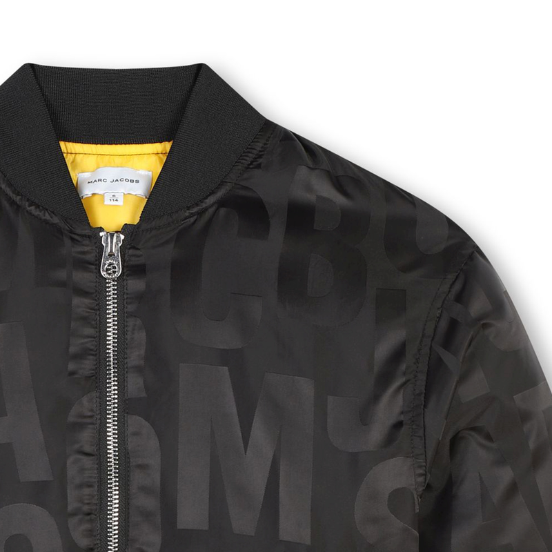 Blouson zippé et imprimé THE MARC JACOBS 
                    UNISEXE