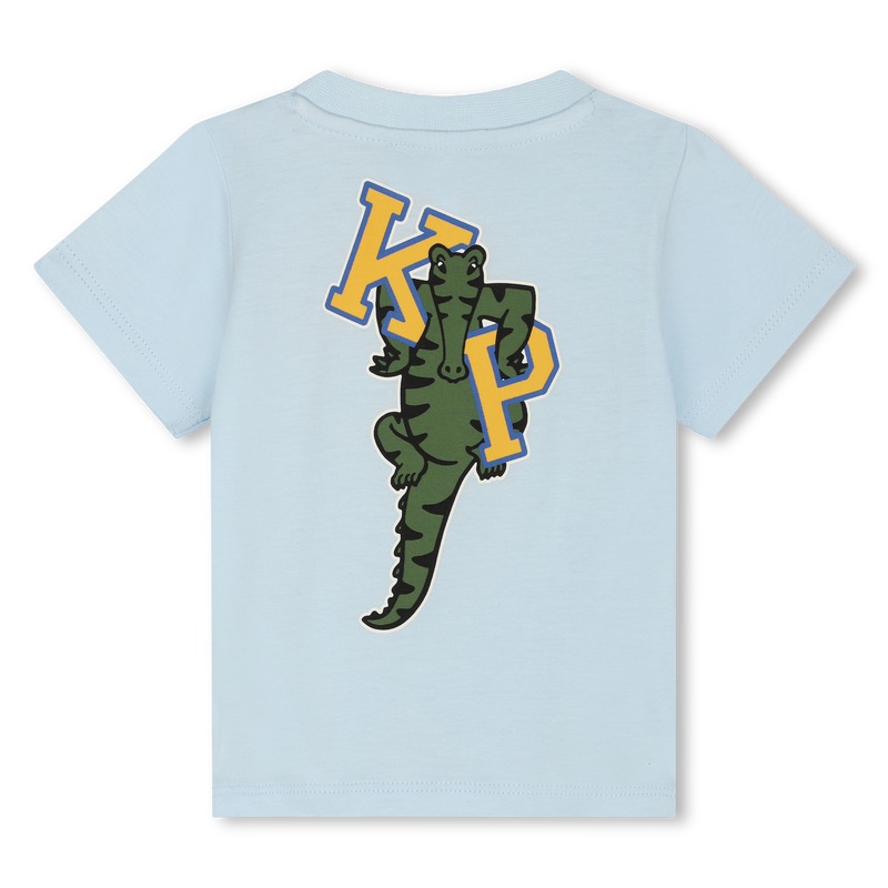 2 T-shirts à manches courtes KENZO KIDS 
                    GARCON